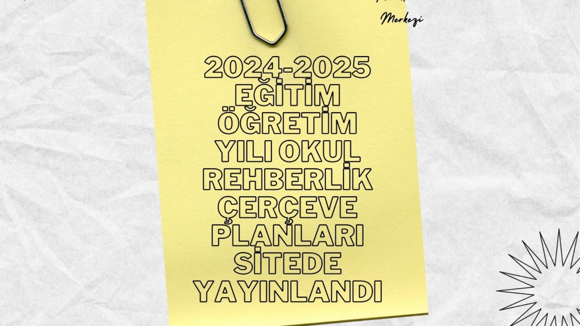 Psikolojik Danışman/Rehber Öğretmen Bulunmayan Okullar İçin Örnek Psikolojik Danışma ve Rehberlik Hizmetleri Yıllık Planı