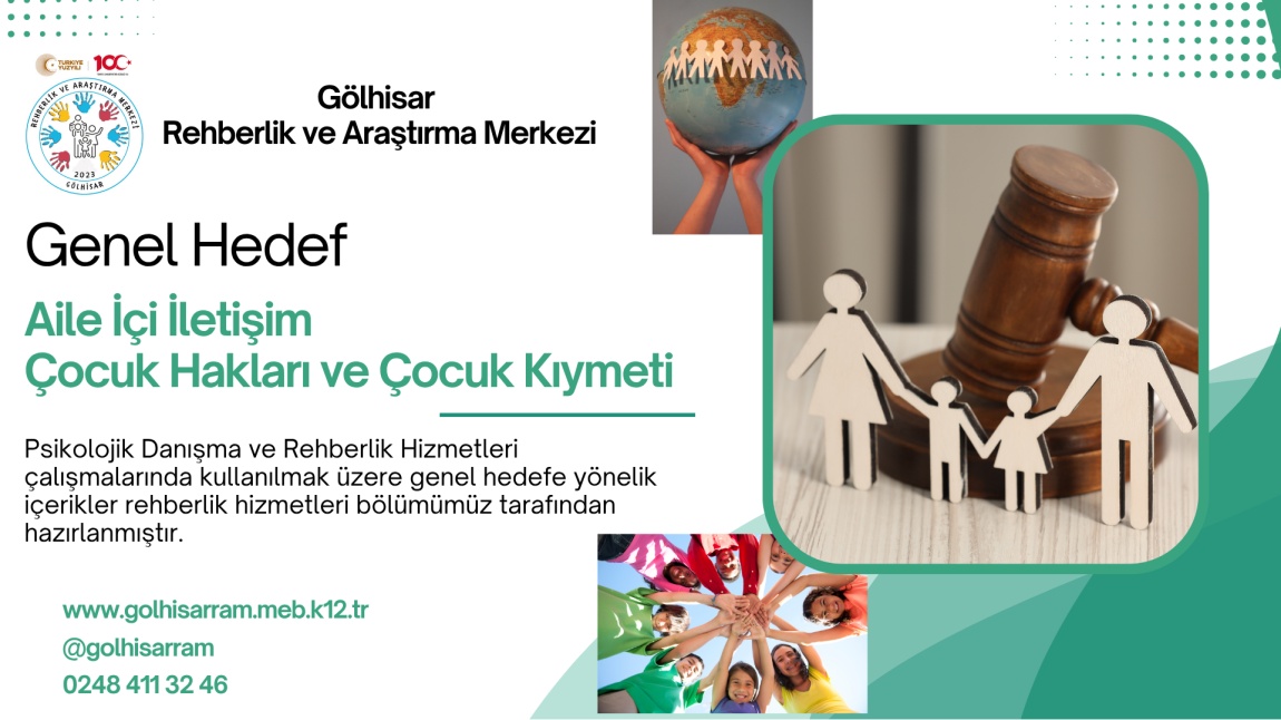 Genel Hedef İçerikleri Yayınlandı